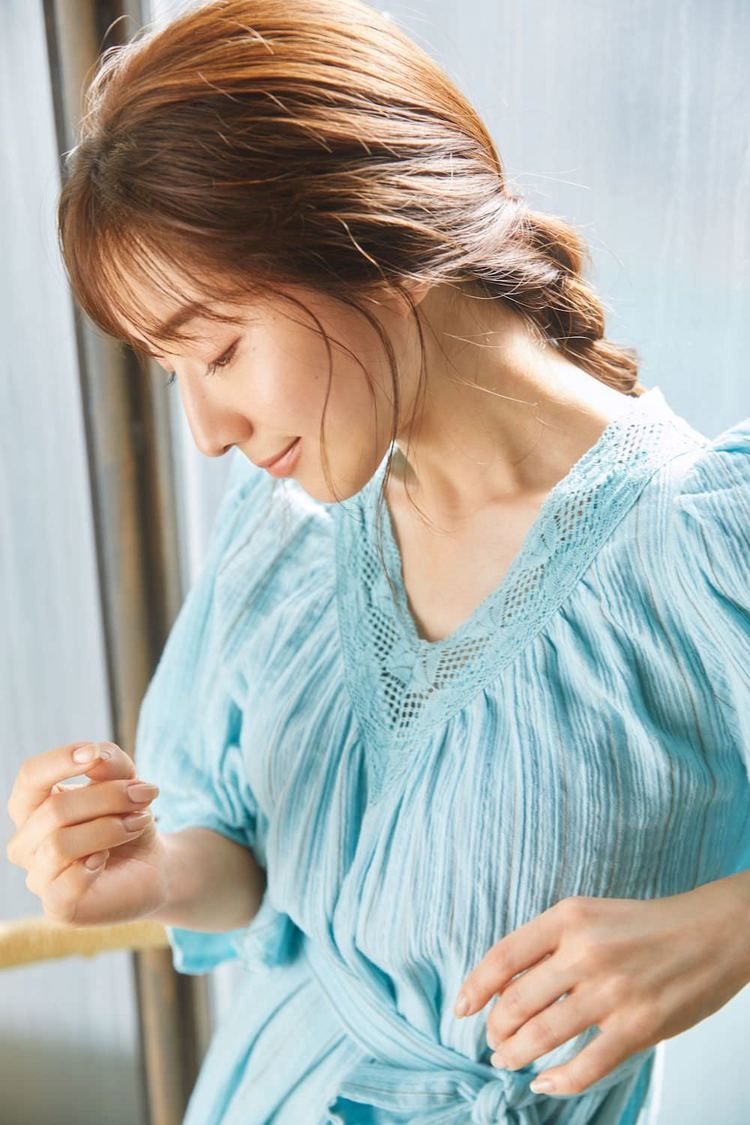 田中みな実「SNIDEL HOME×Minami Tanaka」