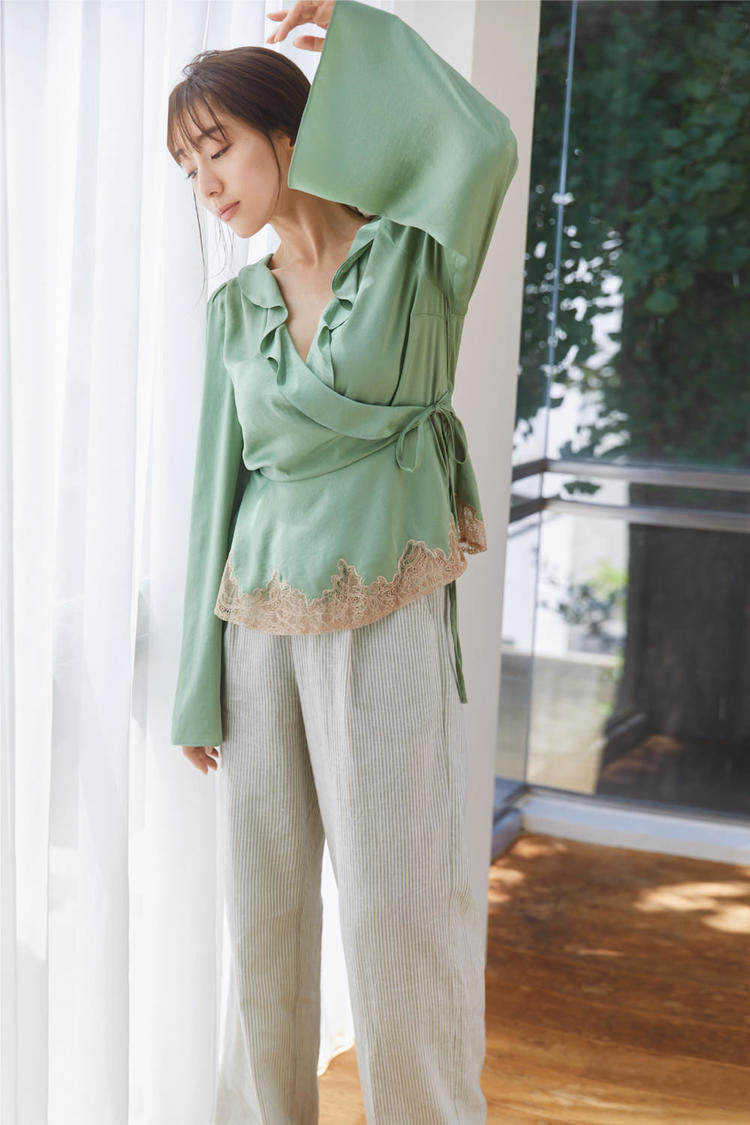 田中みな実「SNIDEL HOME×Minami Tanaka」