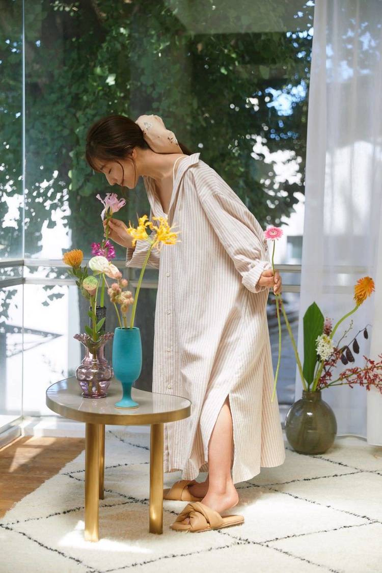 田中みな実「SNIDEL HOME×Minami Tanaka」