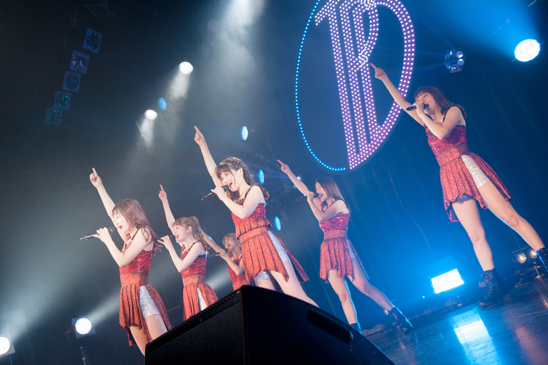 東京パフォーマンスドール＜渋谷　LIVE CIRCUIT＞第4回公演（photo by Jumpei Yamada）