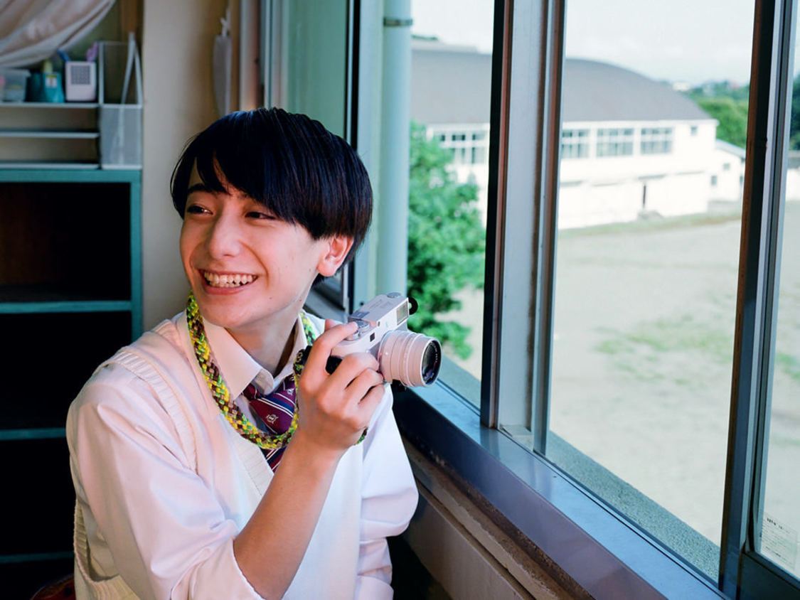 カメラくん（小西詠斗）