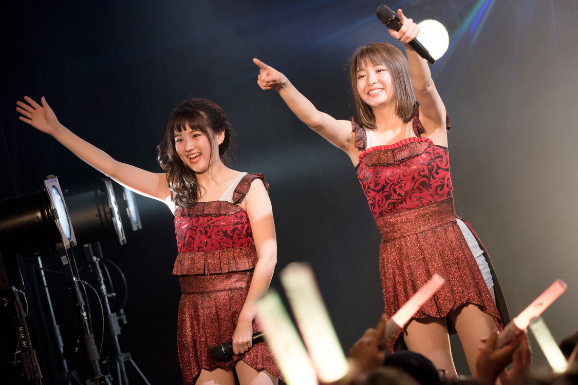 東京パフォーマンスドール＜渋谷　LIVE CIRCUIT＞第4回公演（photo by Jumpei Yamada）