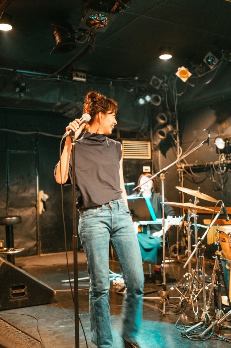 アヤ・エイトプリンス ライブ写真