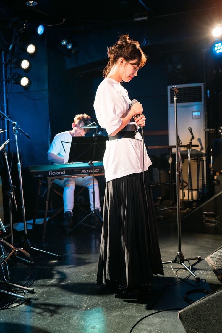 アヤ・エイトプリンス ライブ写真