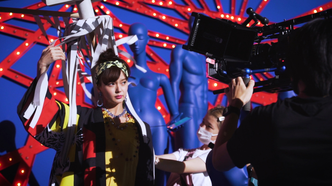 メイキングより