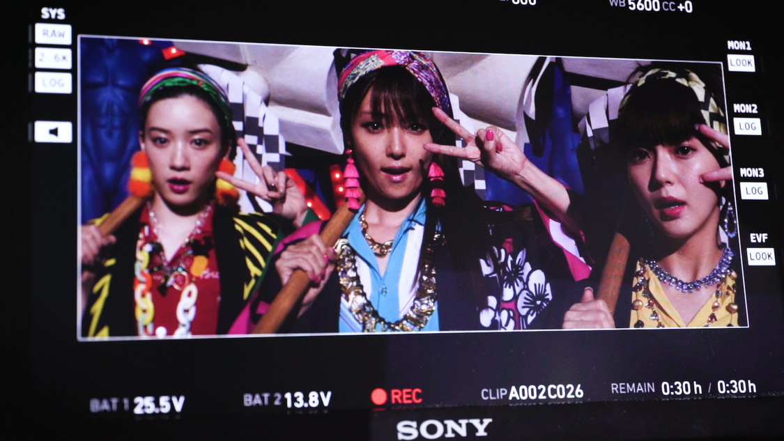 メイキングより