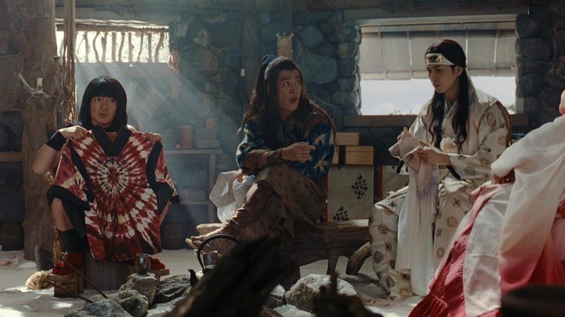 『au PAY×ユニクロ』新CM「英雄T」篇より