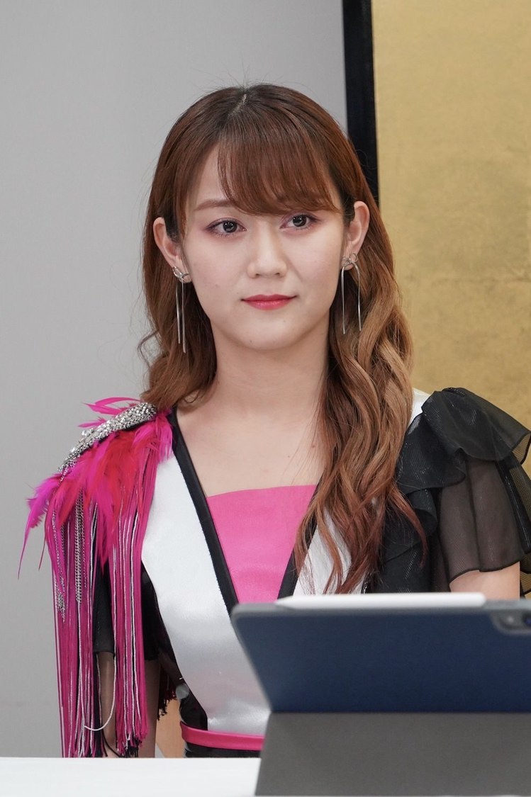 古川小夏＜アップアップガールズ（仮）緊急記者会見＞（2020年9月1日）