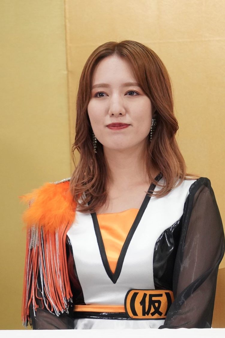 関根梓＜アップアップガールズ（仮）緊急記者会見＞（2020年9月1日）