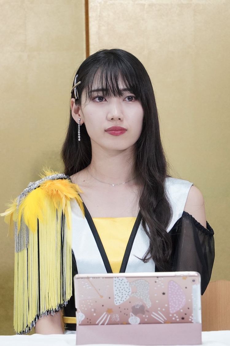 佐保明梨＜アップアップガールズ（仮）緊急記者会見＞（2020年9月1日）