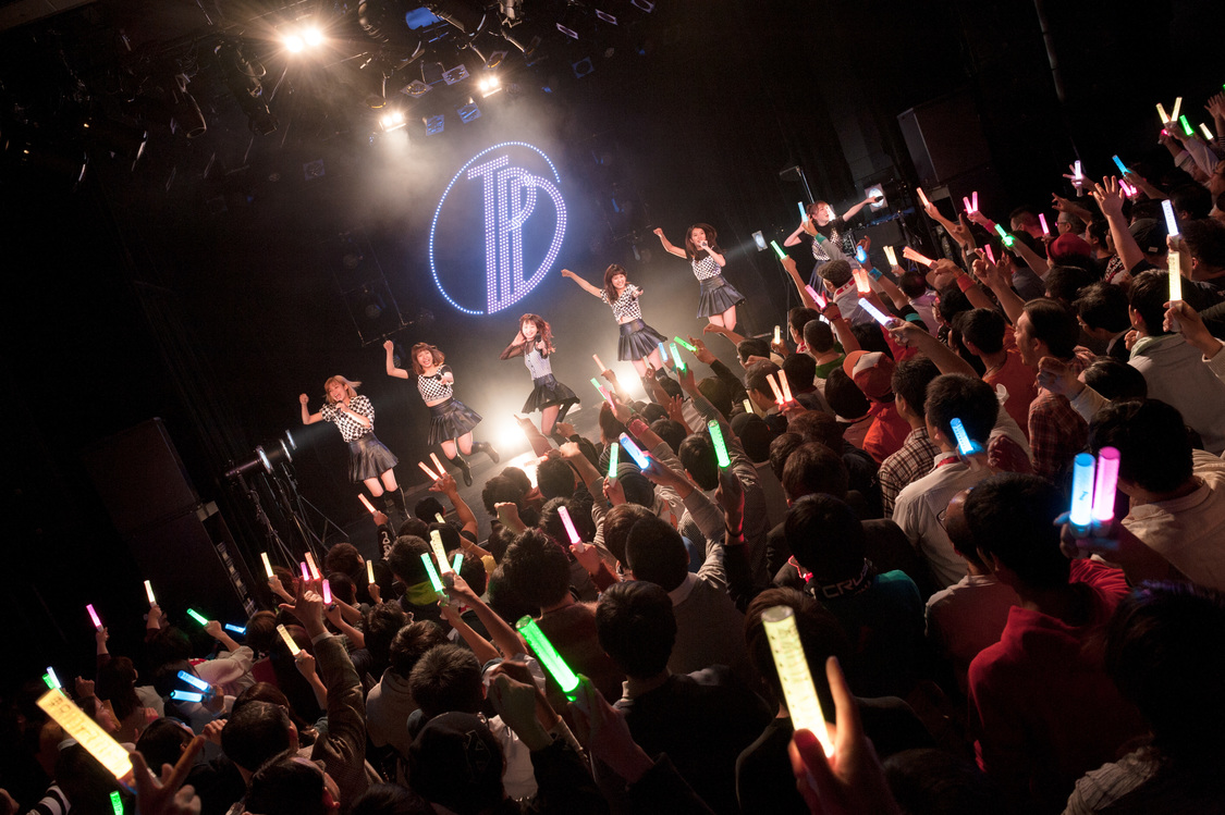 東京パフォーマンスドール＜渋谷　LIVE CIRCUIT＞第4回公演（photo by Jumpei Yamada）