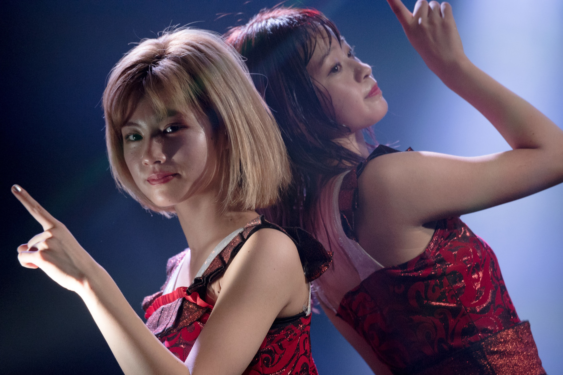 東京パフォーマンスドール＜渋谷　LIVE CIRCUIT＞第4回公演（photo by Jumpei Yamada）