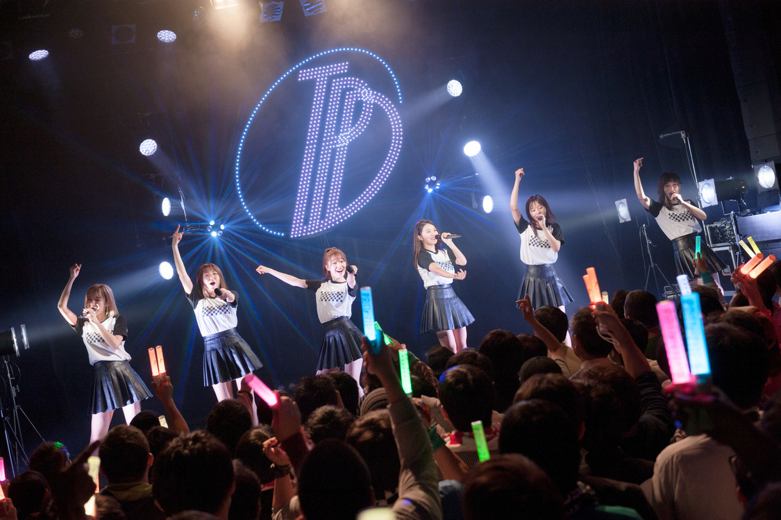 東京パフォーマンスドール＜渋谷　LIVE CIRCUIT＞第4回公演（photo by Jumpei Yamada）