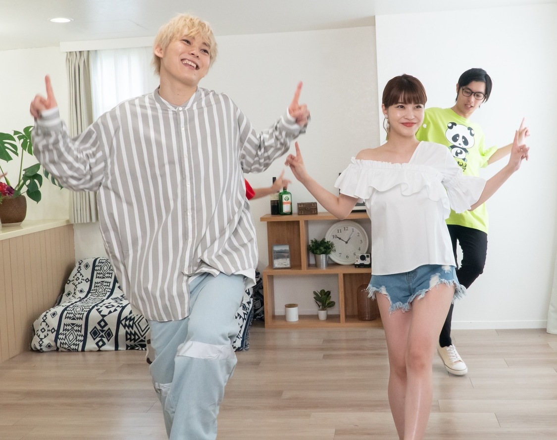 「パンダちゃん」MVより