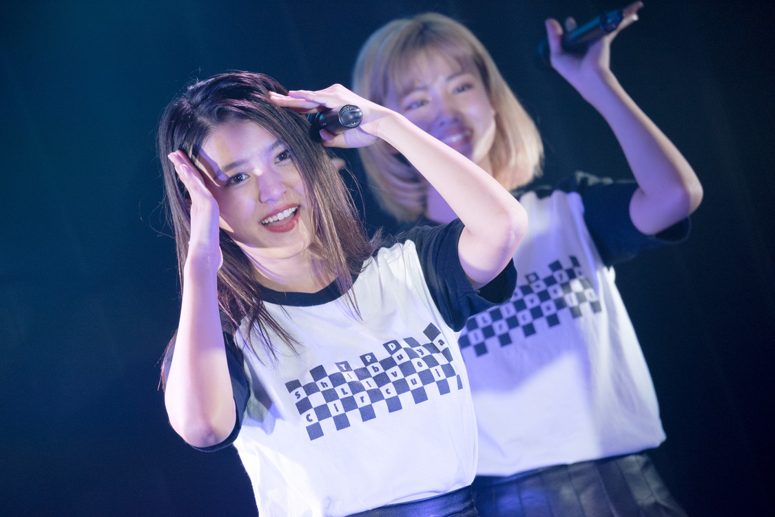 東京パフォーマンスドール＜渋谷　LIVE CIRCUIT＞第4回公演（photo by Jumpei Yamada）