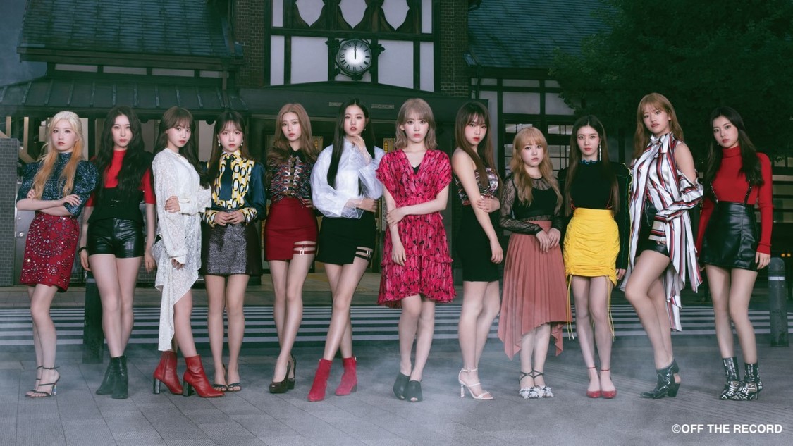  IZ ONE OFF THE RECORD IZ ONE 10 AL Twelve 1 