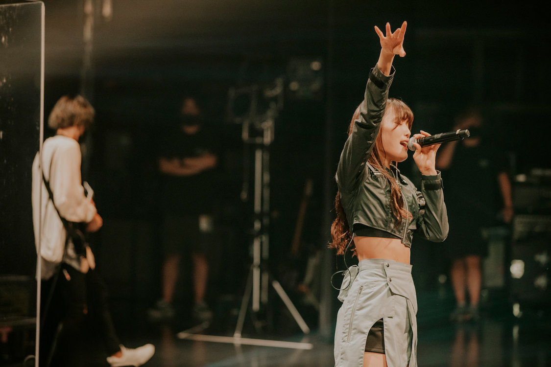 ＜PassCode STARRY TOUR 2020 FINAL＞（2020年8月29日／KT Zepp Yokohama）photo by Shingo Tamai