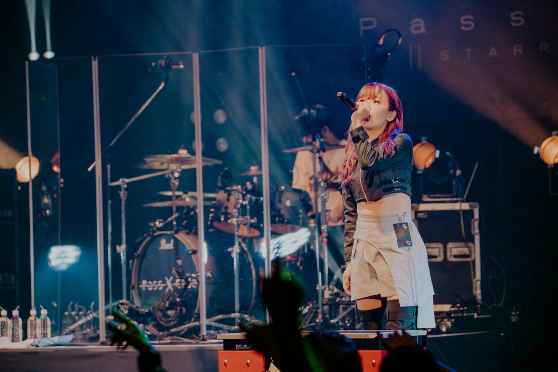 ＜PassCode STARRY TOUR 2020 FINAL＞（2020年8月29日／KT Zepp Yokohama）photo by Shingo Tamai