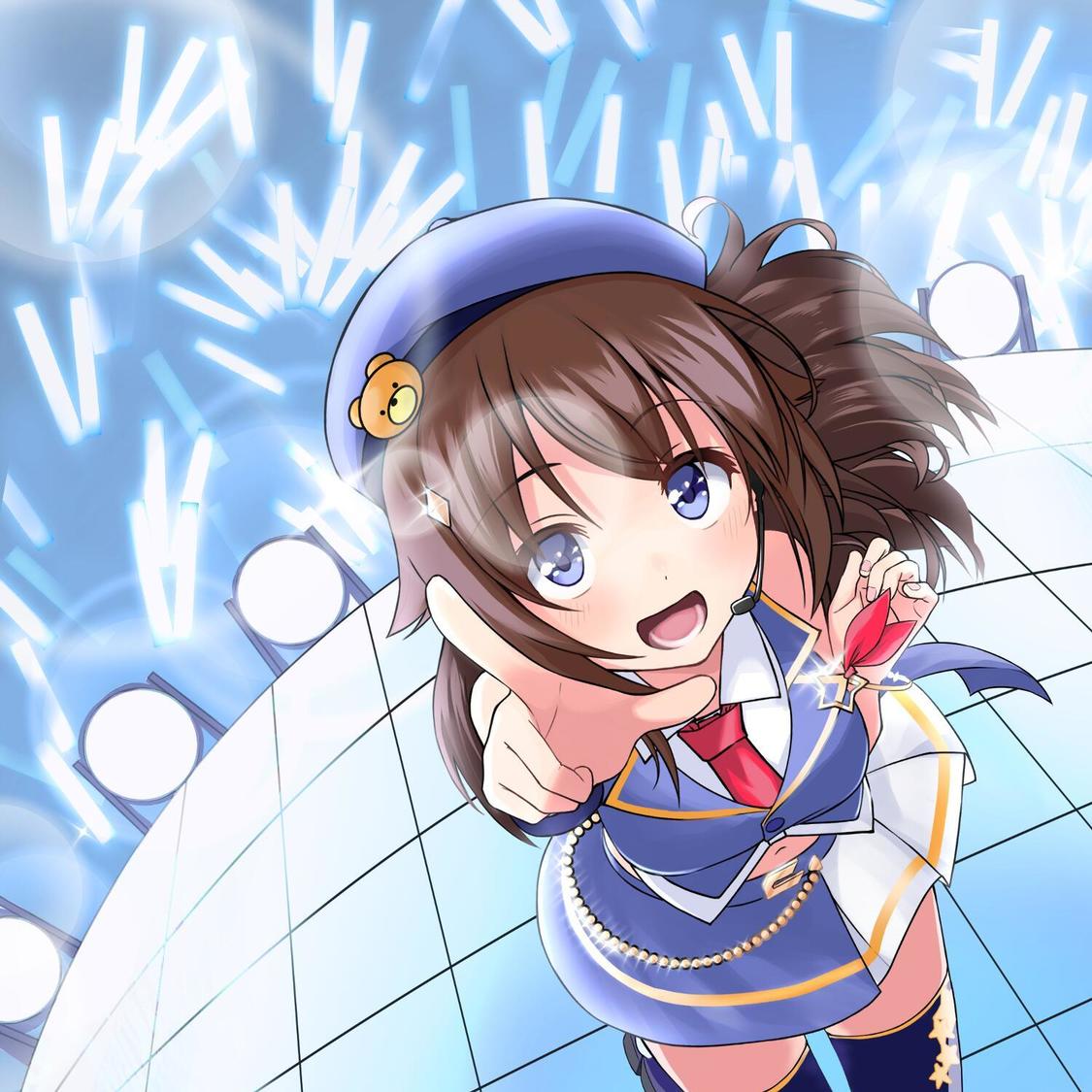 「soraArtグランプリ」準準グランプリ　どらどら×2氏イラスト