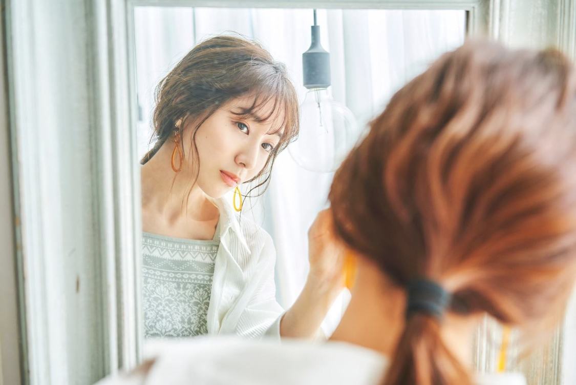 田中みな実　『Dual Duality Double W』より