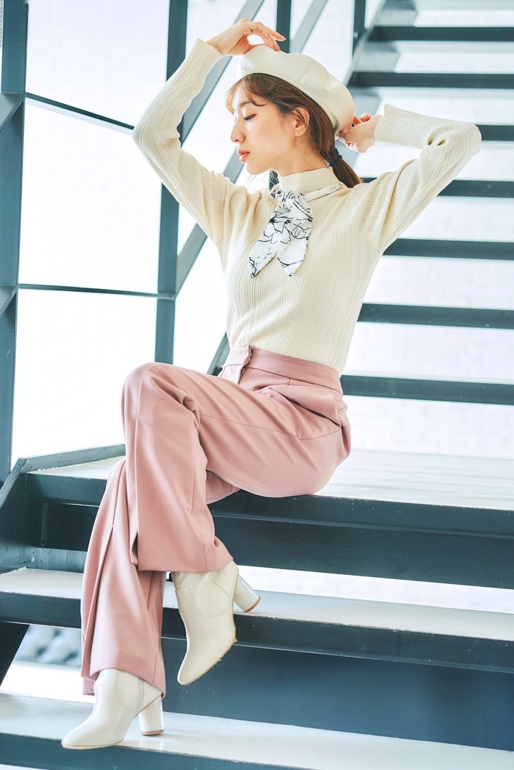 田中みな実　『Dual Duality Double W』より