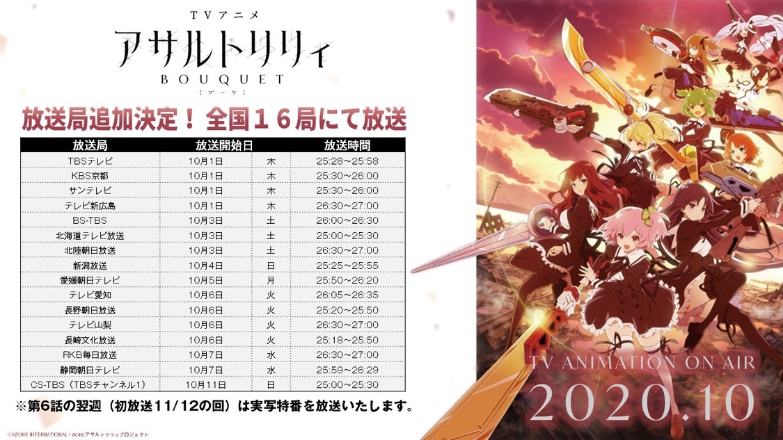 ©AZONE INTERNATIONAL・acus/アサルトリリィプロジェクト