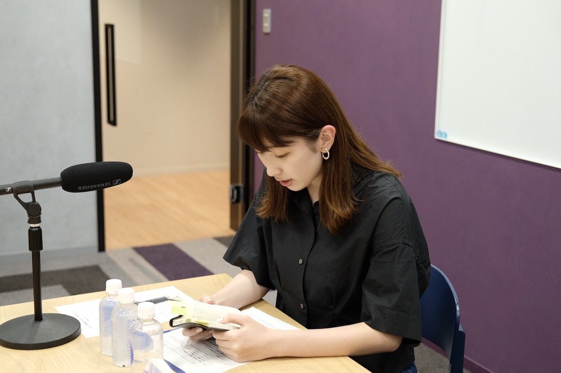 日比美思＜Voicy×文藝春秋 presents. 聴く文学 #1＞