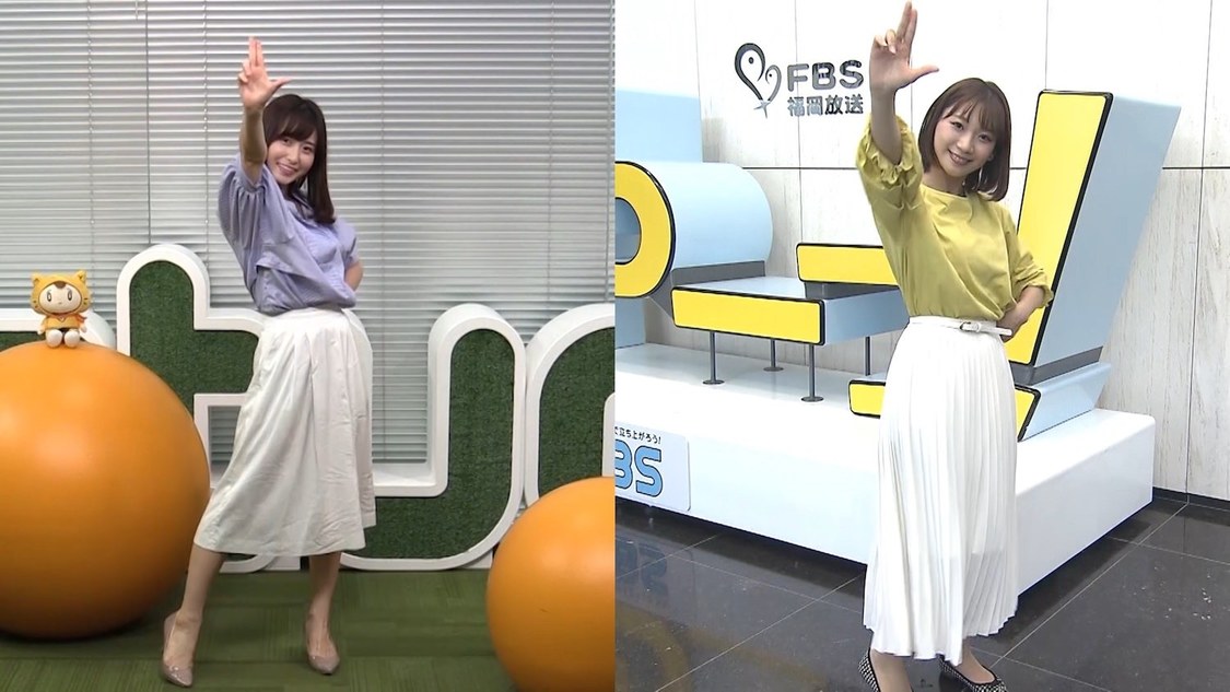 佐藤佳奈、小林茉里奈