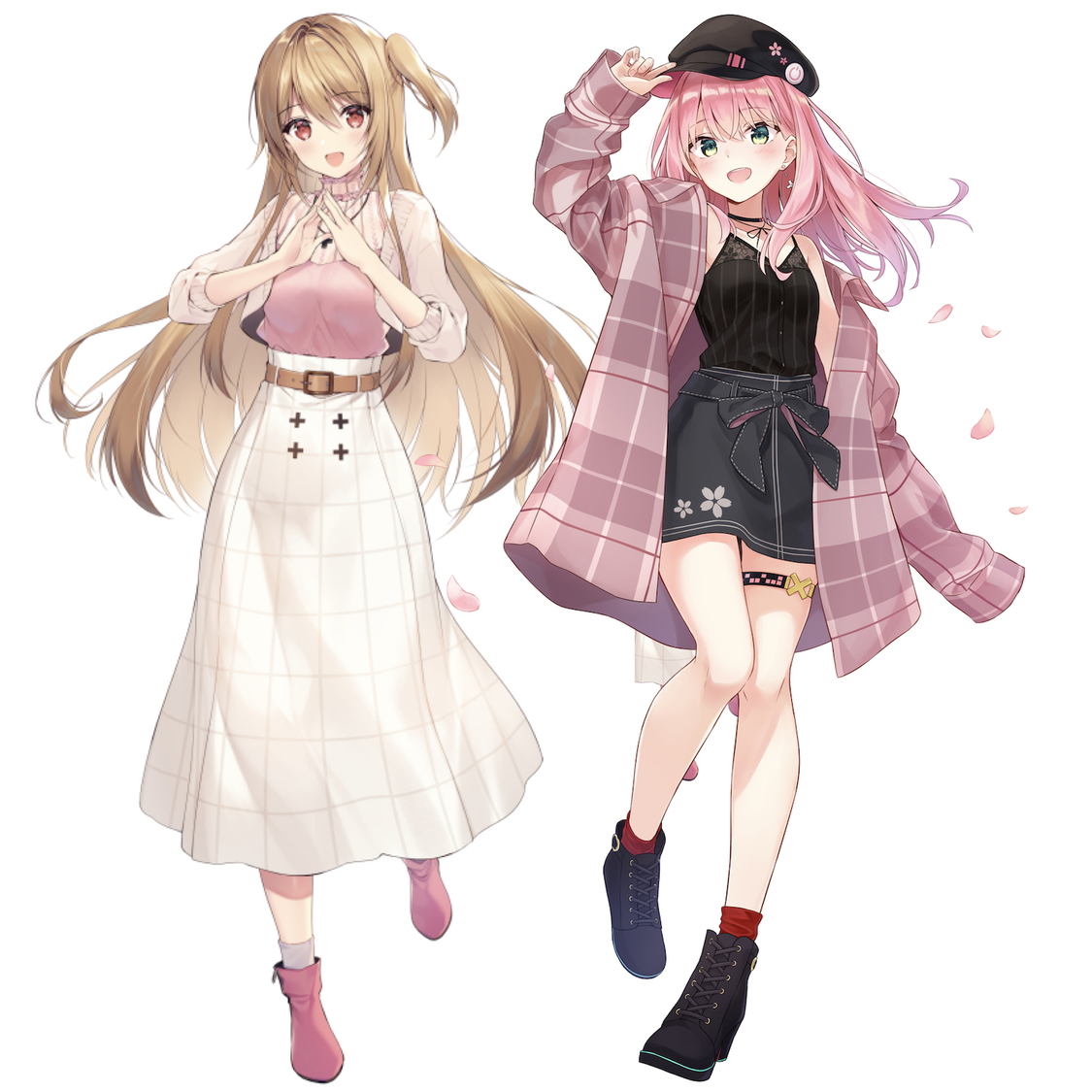 夢咲楓＆桜樹みりあ