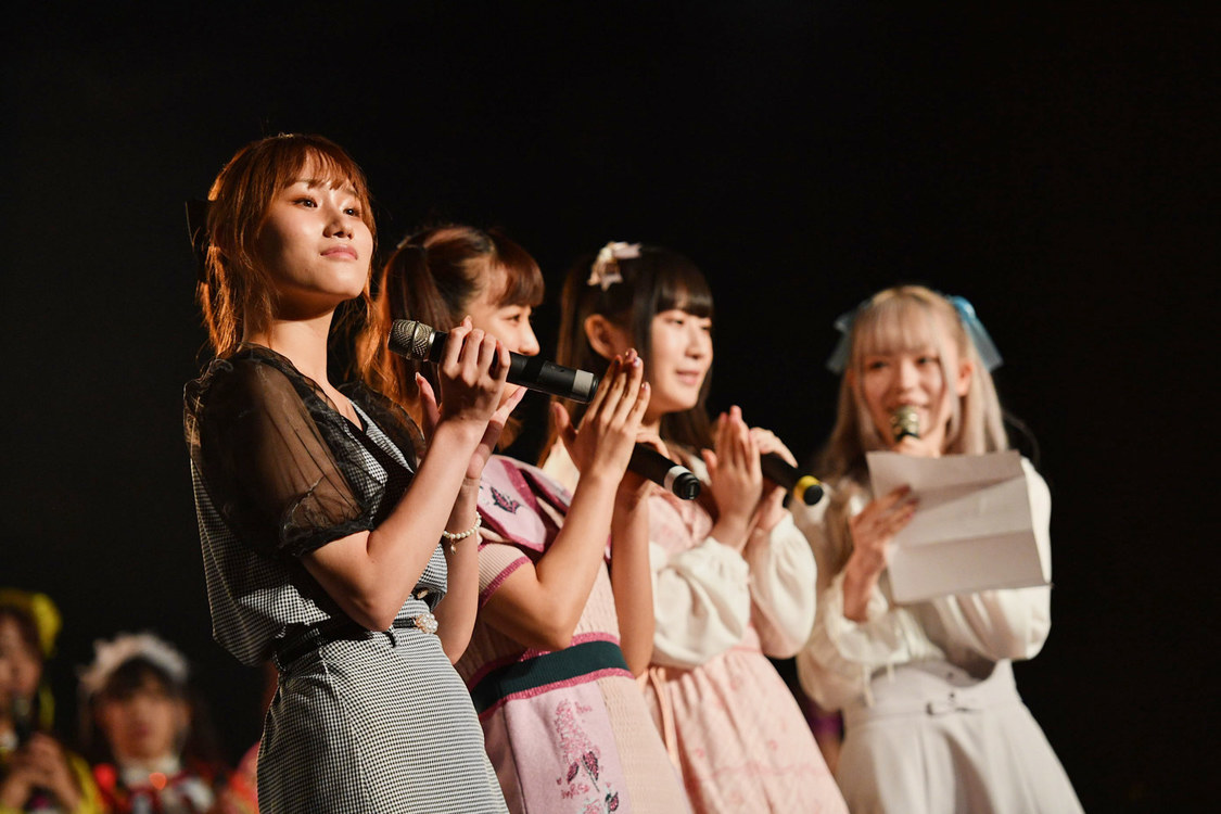 I-GET 新グループ＜I-GET祭 重大発表SP＠新宿BLAZE＞　PHOTO:本間裕介