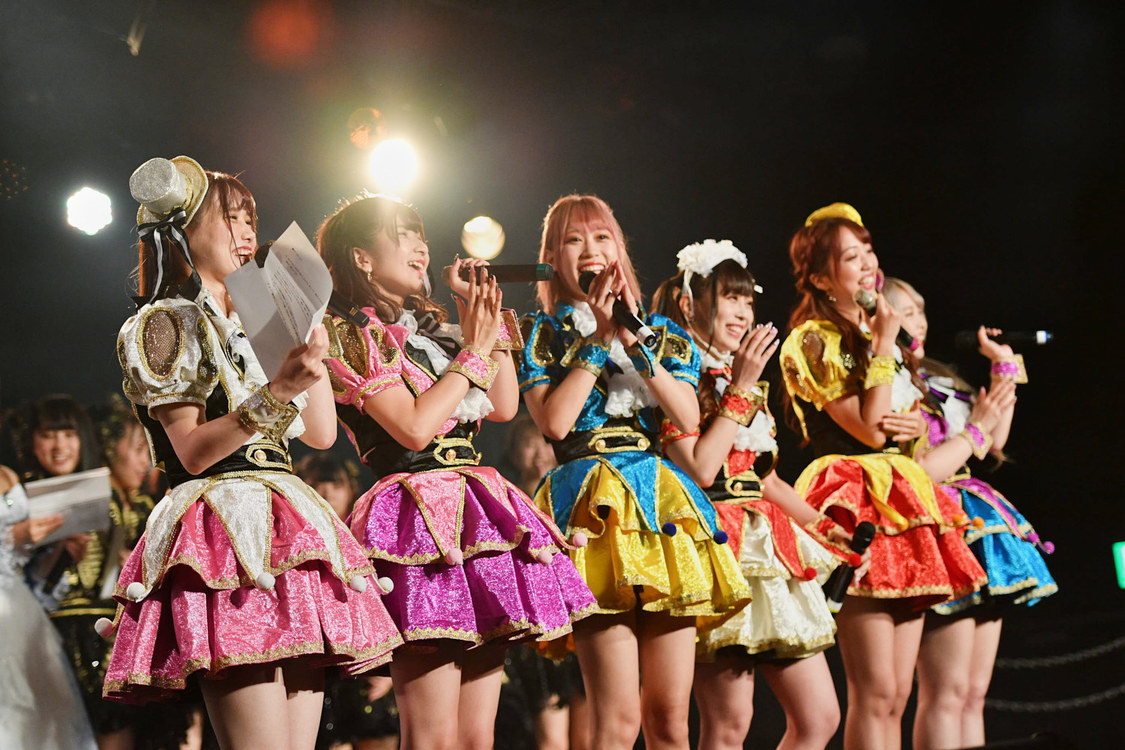 ＜I-GET祭 重大発表SP＠新宿BLAZE＞　PHOTO:本間裕介