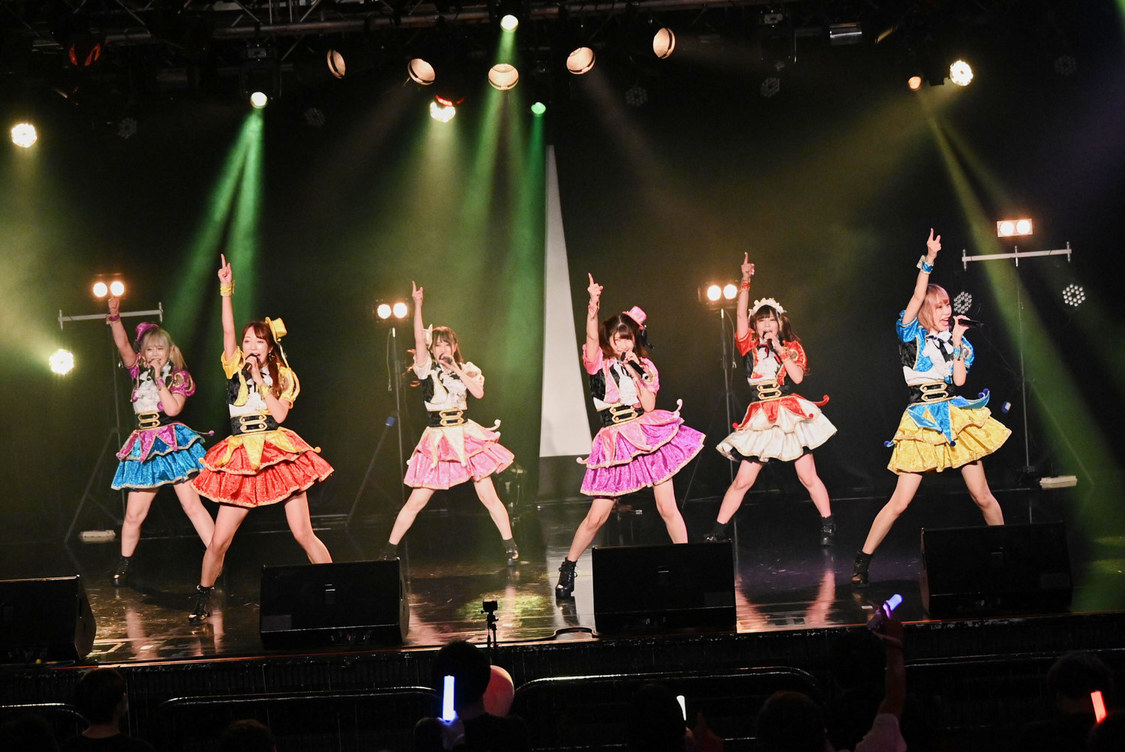 ＜I-GET祭 重大発表SP＠新宿BLAZE＞　PHOTO:本間裕介