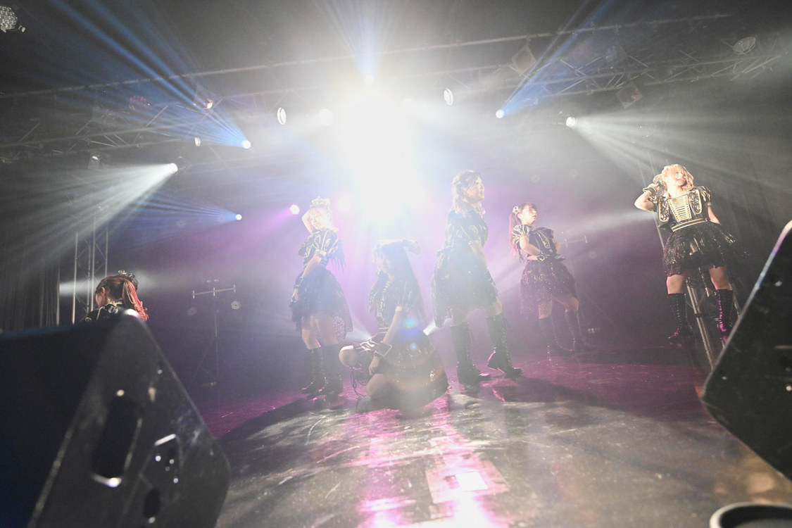 ＜I-GET祭 重大発表SP＠新宿BLAZE＞　PHOTO:本間裕介
