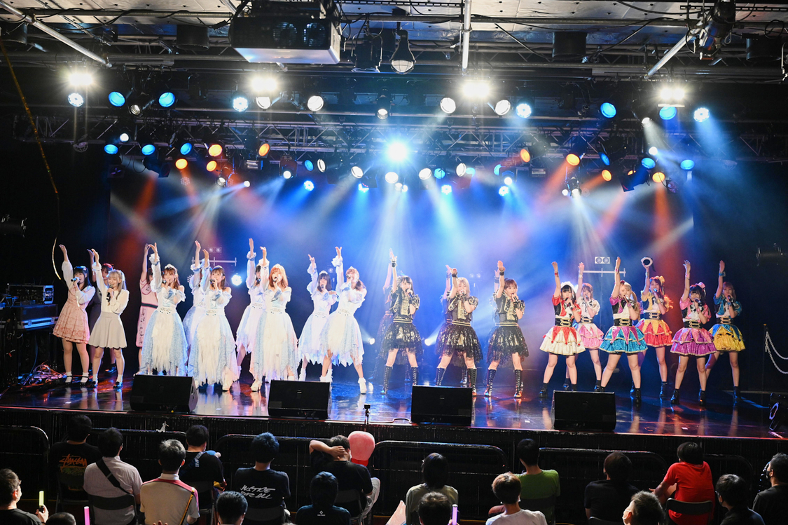 ＜I-GET祭 重大発表SP＠新宿BLAZE＞　PHOTO:本間裕介