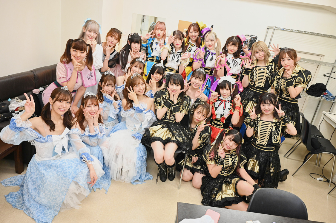 ＜I-GET祭 重大発表SP＠新宿BLAZE＞　PHOTO:本間裕介