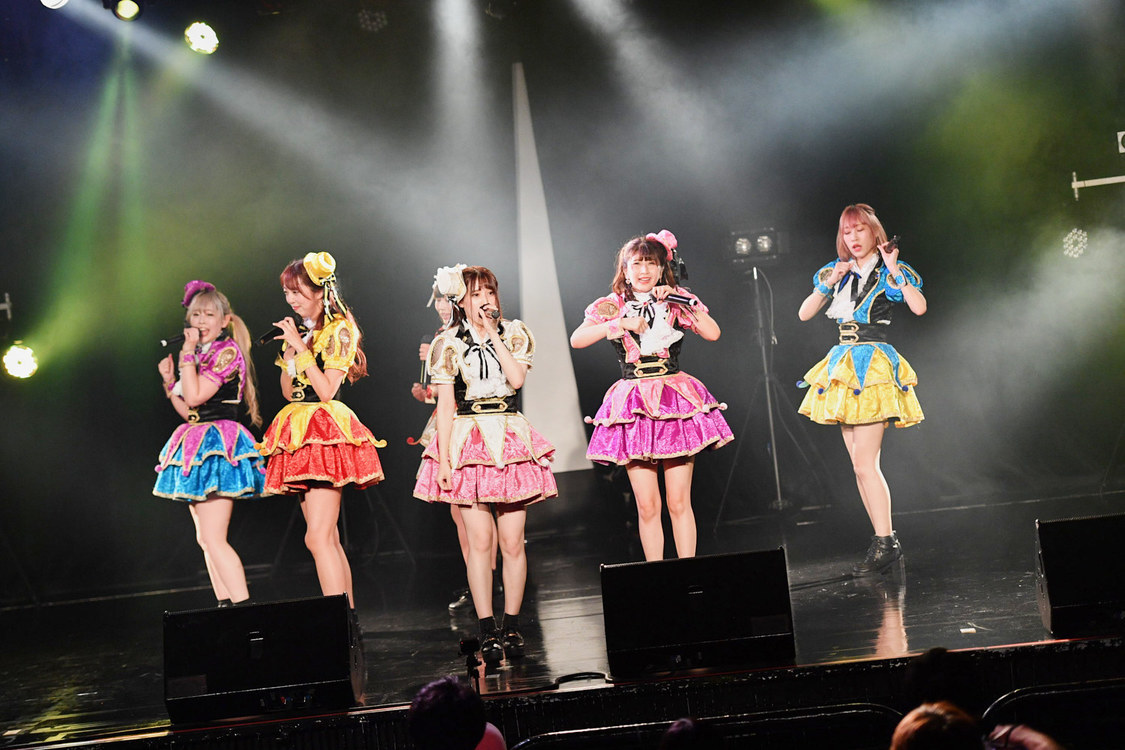 ＜I-GET祭 重大発表SP＠新宿BLAZE＞　PHOTO:本間裕介