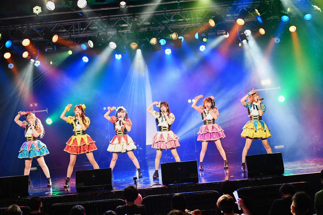 ＜I-GET祭 重大発表SP＠新宿BLAZE＞　PHOTO:本間裕介