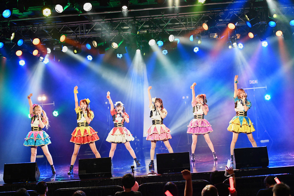 ＜I-GET祭 重大発表SP＠新宿BLAZE＞　PHOTO:本間裕介