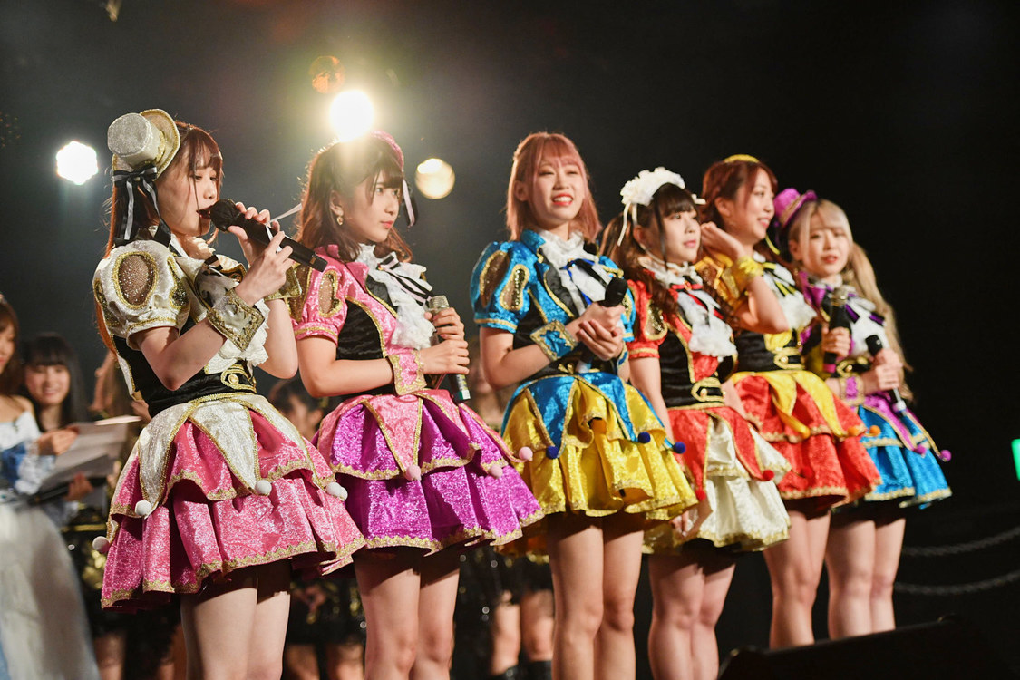 ＜I-GET祭 重大発表SP＠新宿BLAZE＞　PHOTO:本間裕介