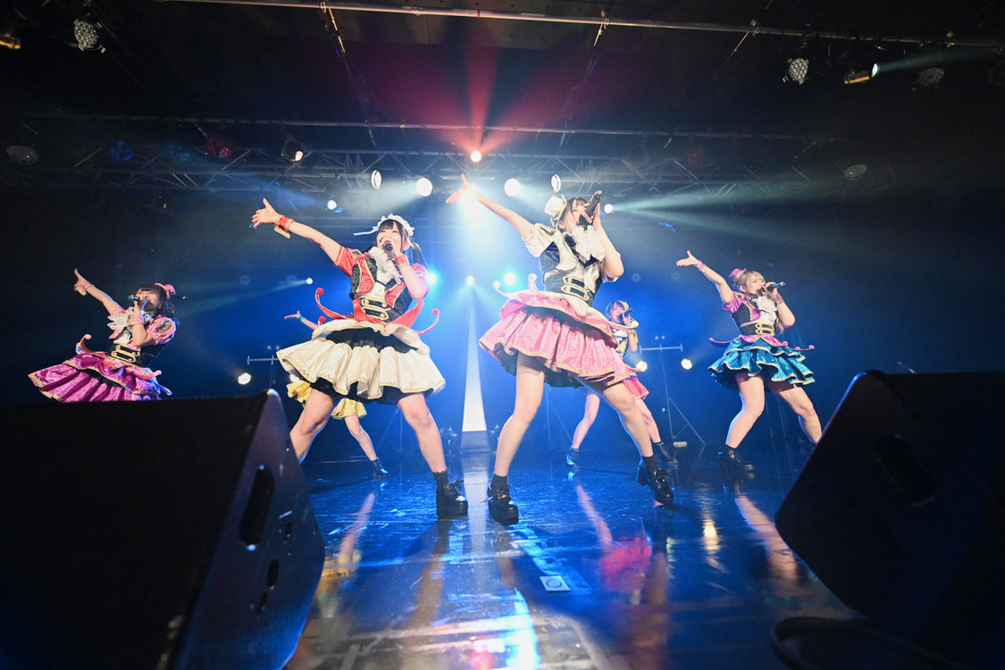 ＜I-GET祭 重大発表SP＠新宿BLAZE＞　PHOTO:本間裕介