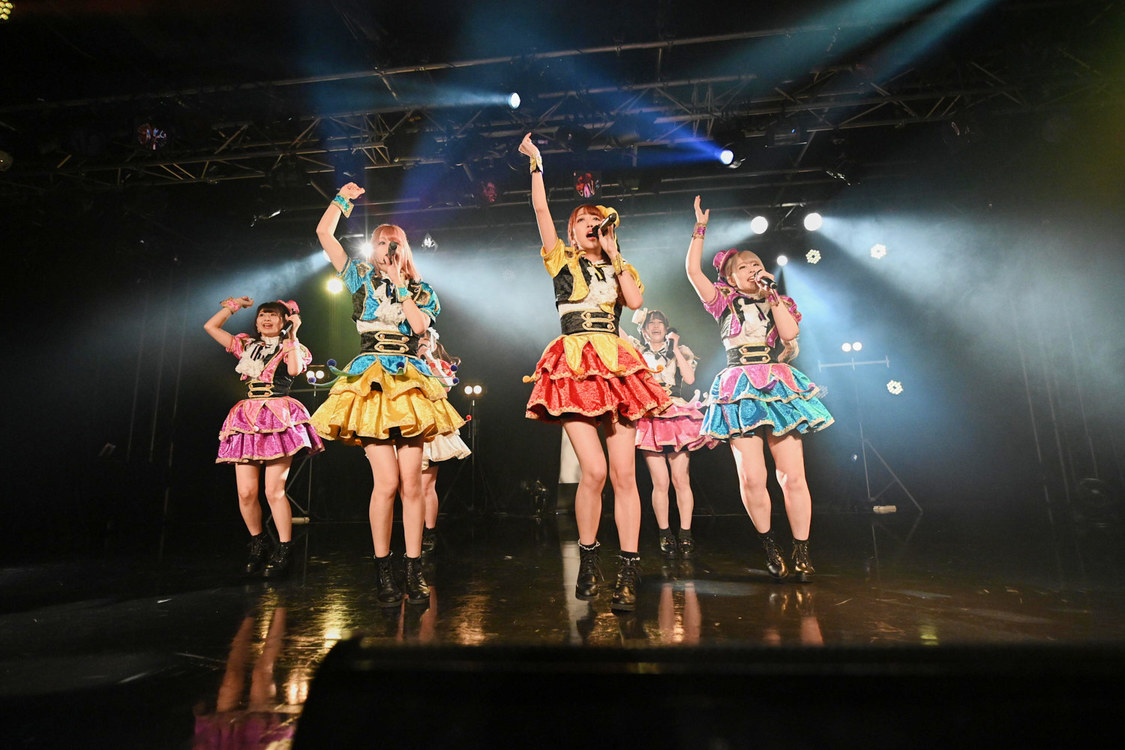 ＜I-GET祭 重大発表SP＠新宿BLAZE＞　PHOTO:本間裕介