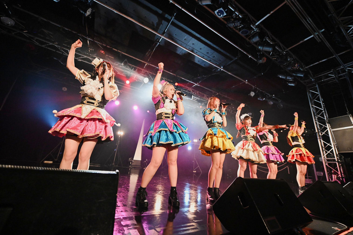 ＜I-GET祭 重大発表SP＠新宿BLAZE＞　PHOTO:本間裕介