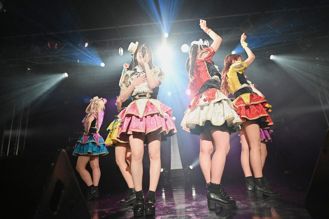 ＜I-GET祭 重大発表SP＠新宿BLAZE＞　PHOTO:本間裕介