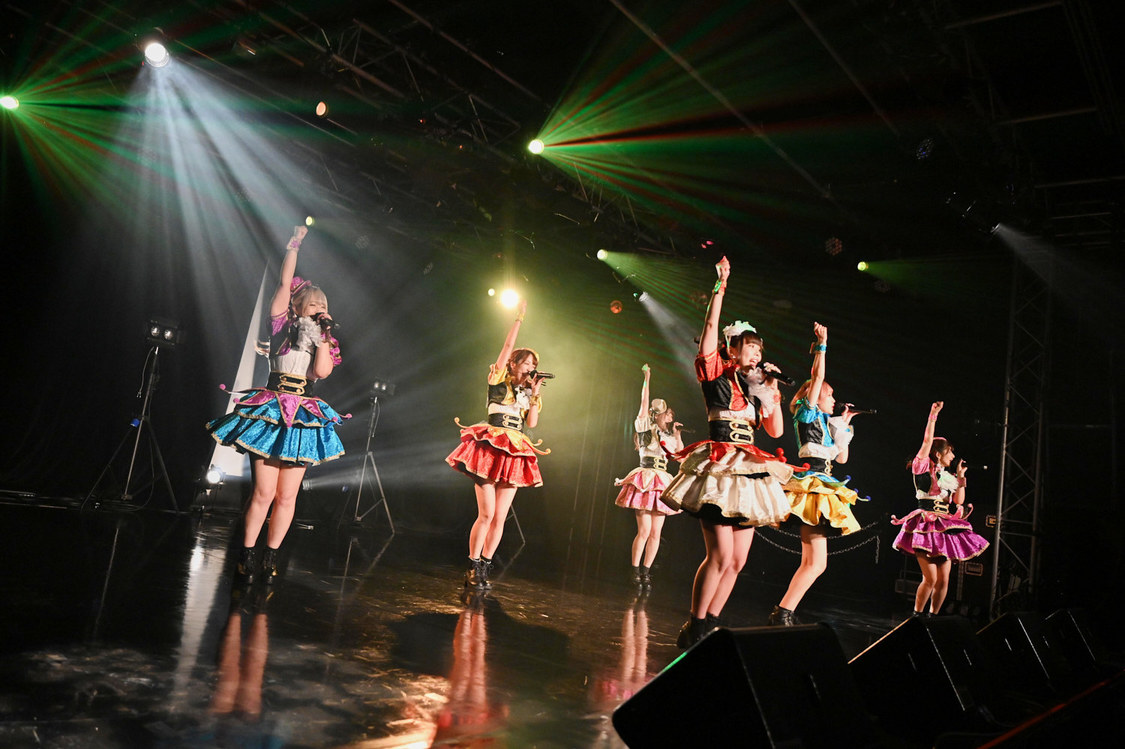 ＜I-GET祭 重大発表SP＠新宿BLAZE＞　PHOTO:本間裕介