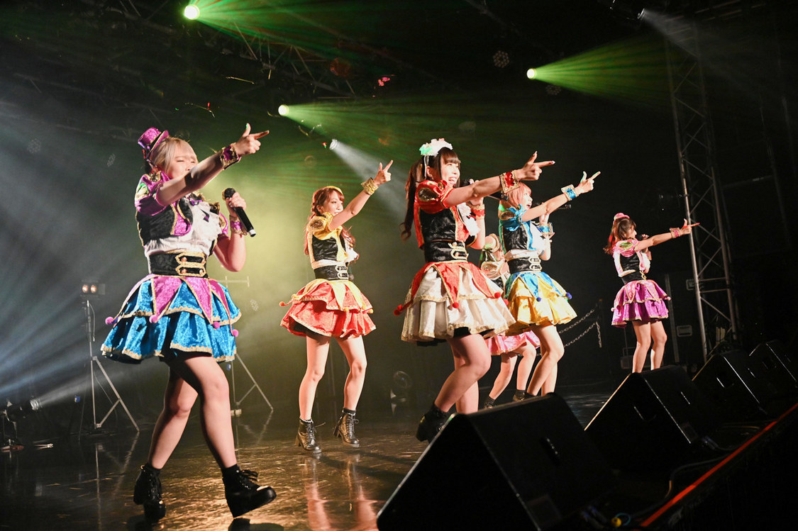 ＜I-GET祭 重大発表SP＠新宿BLAZE＞　PHOTO:本間裕介