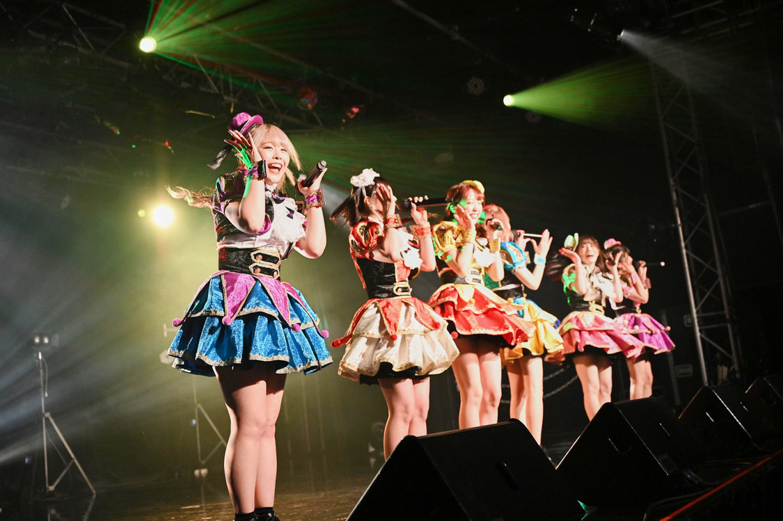 ＜I-GET祭 重大発表SP＠新宿BLAZE＞　PHOTO:本間裕介