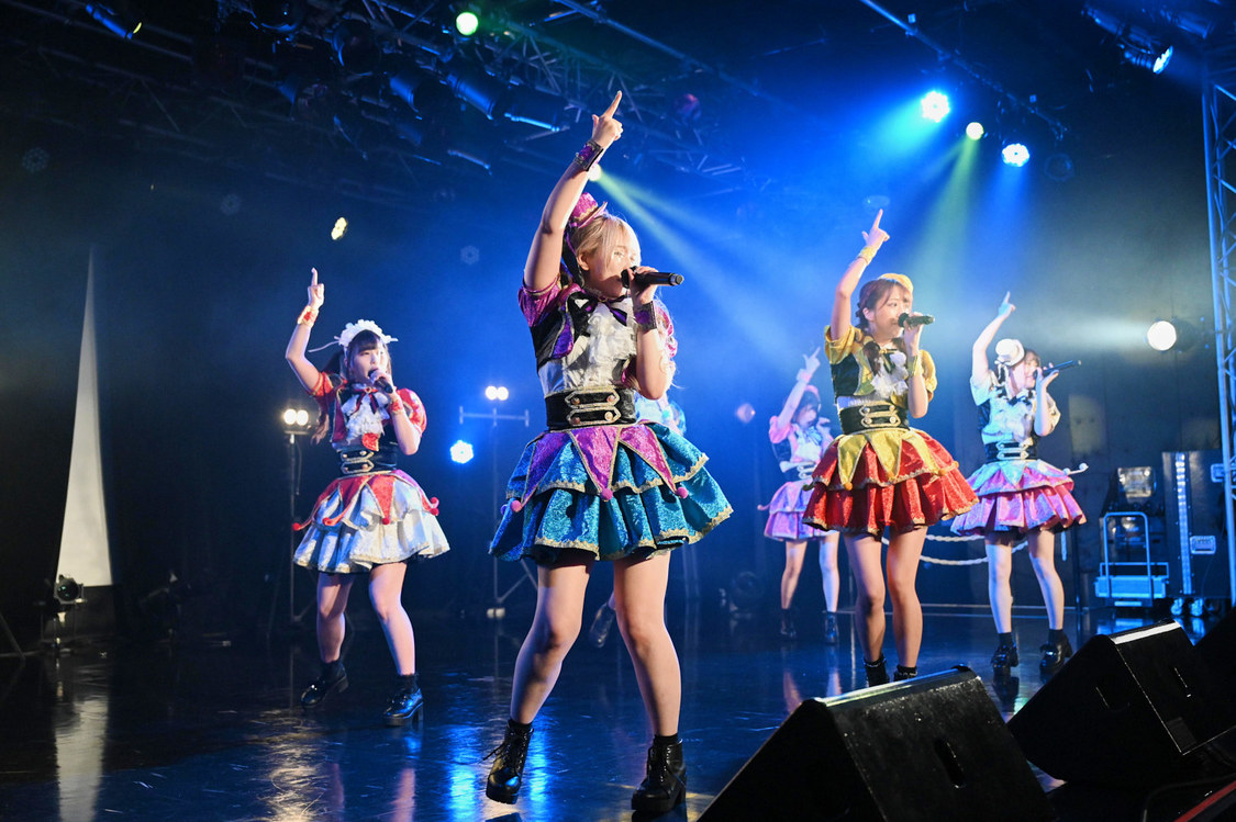 ＜I-GET祭 重大発表SP＠新宿BLAZE＞　PHOTO:本間裕介