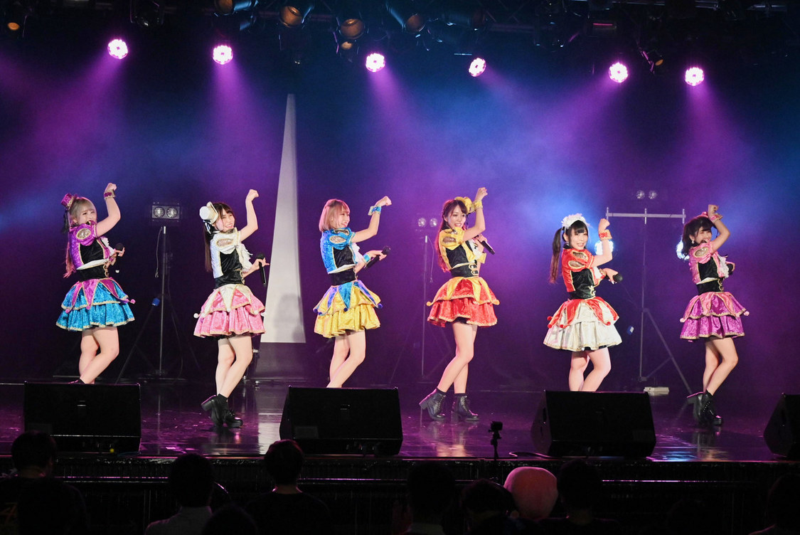 ＜I-GET祭 重大発表SP＠新宿BLAZE＞　PHOTO:本間裕介