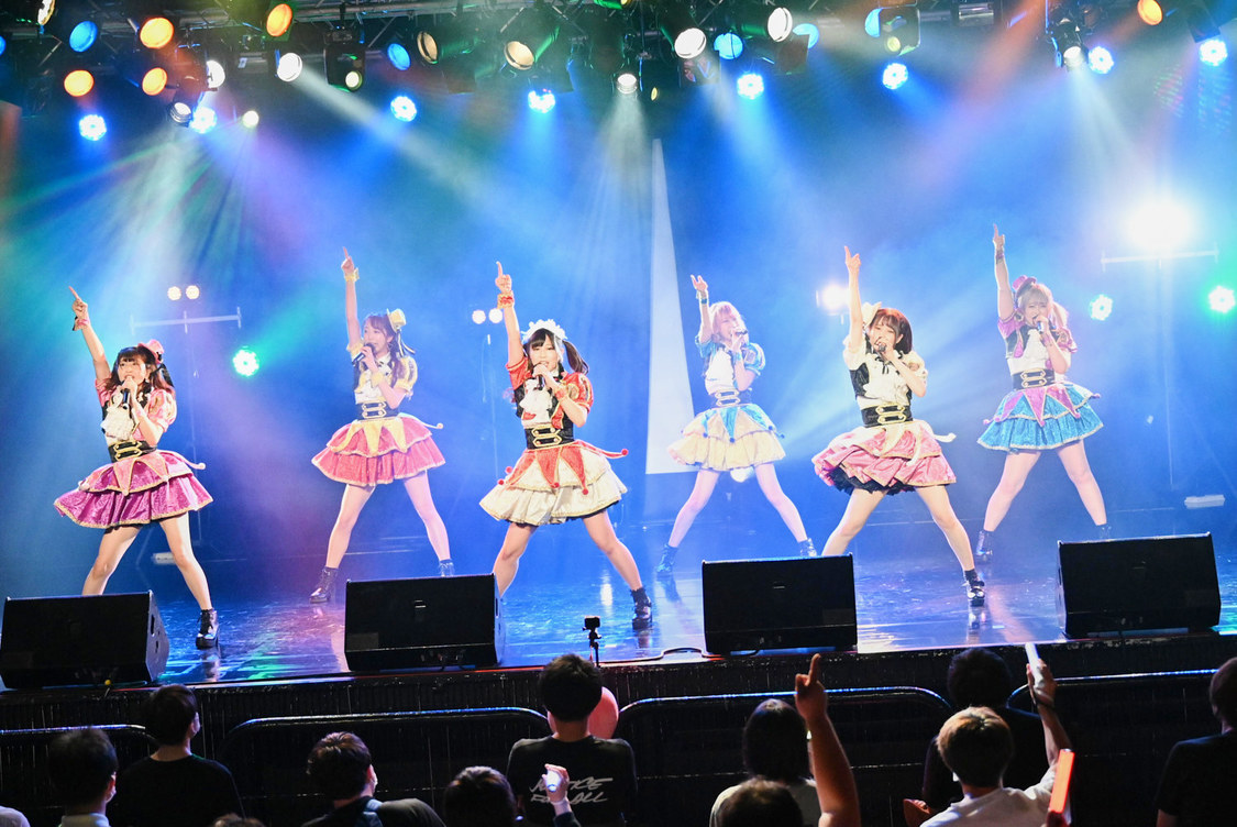 ＜I-GET祭 重大発表SP＠新宿BLAZE＞　PHOTO:本間裕介