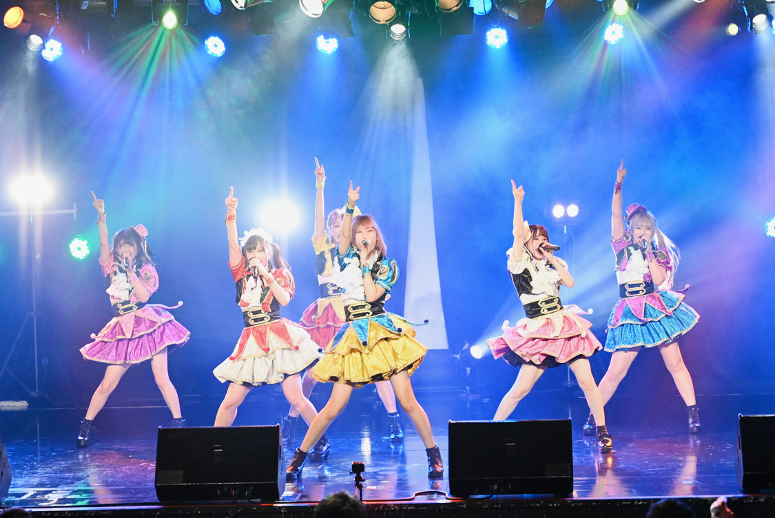 ＜I-GET祭 重大発表SP＠新宿BLAZE＞　PHOTO:本間裕介